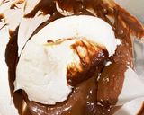 混ぜるだけ！ヨーグルトチョコケーキ作り方8写真