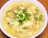 サッポロ一番塩ラーメンかき玉餡掛け作り方4写真