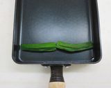 お弁当に◎おくらのごま和え出汁巻き卵作り方2写真