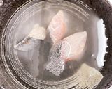 【離乳食後期】レンジでぶり作り方2写真