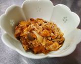 鶏モモ肉ミートソース風 簡単ですよ!作り方13写真