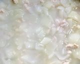 シチュー風豆乳のスープ作り方4写真