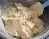 りんごのコブラー風ケーキ作り方5写真