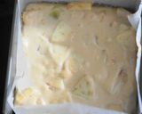 りんごのコブラー風ケーキ作り方6写真