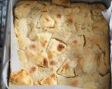 りんごのコブラー風ケーキ作り方7写真