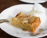 りんごのコブラー風ケーキ作り方8写真