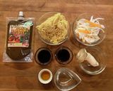 簡単本格あんかけ焼きそば作り方1写真