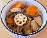 お野菜たっぷり！お母さん直伝の筑前煮作り方11写真