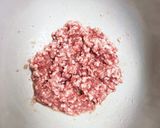 【離乳食後期】レンジで合い挽き肉作り方2写真