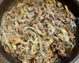 わっぱ弁当＊イカとししとう炒めと牛肉煮作り方3写真