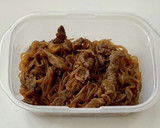 わっぱ弁当＊イカとししとう炒めと牛肉煮作り方5写真