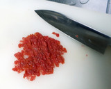 ねばとろ☆長芋とオクラの梅肉あえ作り方4写真