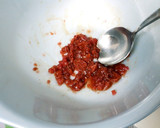 ねばとろ☆長芋とオクラの梅肉あえ作り方5写真