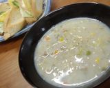 だしの素でΦ和風野菜スープ作り方4写真
