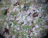 簡単　大根葉のおこわ作り方4写真