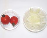 豚と野菜の冷しゃぶ～梅黒酢のぽん酢だれ～作り方2写真