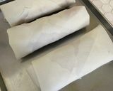 ナーベラーと島豆腐の春巻き作り方4写真