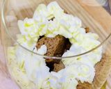 糖質オフ☆チョコレートパフェ♪作り方3写真