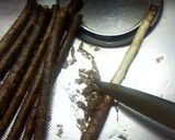 炒め煮　甘辛ゴマごぼう作り方1写真