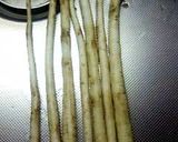 炒め煮　甘辛ゴマごぼう作り方2写真