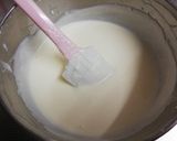 バニラヨーグルトを使ったレアチーズケーキ作り方3写真