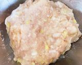 鶏ひき肉のレンコン挟み焼き作り方3写真