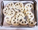 鶏ひき肉のレンコン挟み焼き作り方5写真