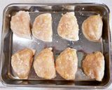 鶏ひき肉のレンコン挟み焼き作り方7写真