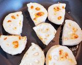 鶏ひき肉のレンコン挟み焼き作り方9写真