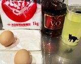 HMブランデーケーキ(ホエイ使用)作り方1写真