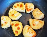 鶏ひき肉のレンコン挟み焼き作り方10写真