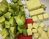 アボカドと枝豆とチーズのレモンサラダ作り方2写真