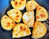 鶏ひき肉のレンコン挟み焼き作り方11写真