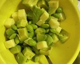 アボカドと枝豆とチーズのレモンサラダ作り方3写真