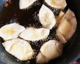 余った餃子の皮で、クリームチーズ餃子♡作り方3写真