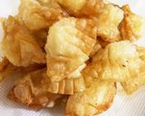 余った餃子の皮で、クリームチーズ餃子♡作り方4写真