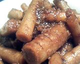 炒め煮　甘辛ゴマごぼう作り方7写真