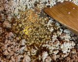 長ネギたっぷり肉肉豆腐作り方3写真