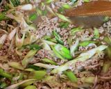 長ネギたっぷり肉肉豆腐作り方6写真