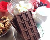 クルマロチョコ*自分の誕生日* 簡単作り方1写真