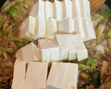 長ネギたっぷり肉肉豆腐作り方7写真