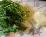ツナと水菜のパスタ作り方1写真