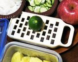 初物りんごの ポテトサラダ作り方1写真