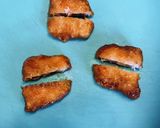 恋するおつまみ●アジ南蛮入りおそば巻き作り方3写真