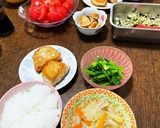 鶏ひき肉のレンコン挟み焼き作り方13写真