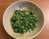 大根葉の味噌炒め作り方4写真