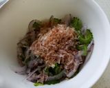 ゴーヤと紫玉ねぎのサラダ！作り方5写真
