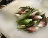 カンタン酢でかんたん茗荷の甘酢漬け作り方1写真