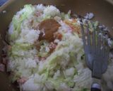 ﾘｿﾞｯﾄのようなしっとり炒飯☆作り方4写真