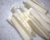白だしだけ☆山いも梅かつお作り方2写真